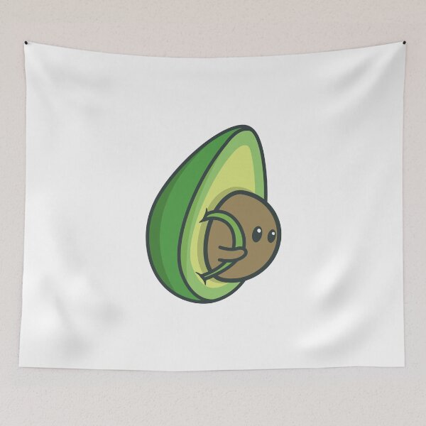 Artikelvorschau, Backpacking-Avocado entworfen und verkauft von inksycutsy.