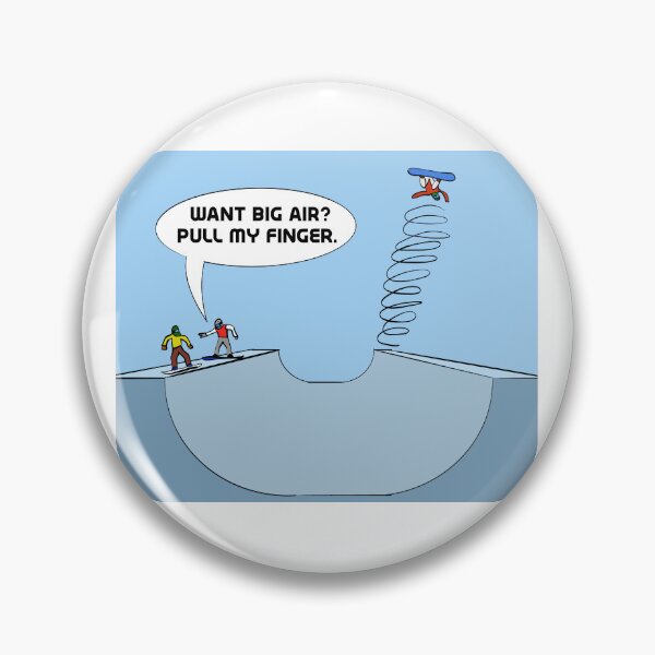 Item preview, Want big air? Pull my finger. designed and sold by RickPostCo.
