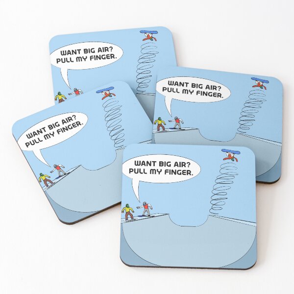 Item preview, Want big air? Pull my finger. designed and sold by RickPostCo.
