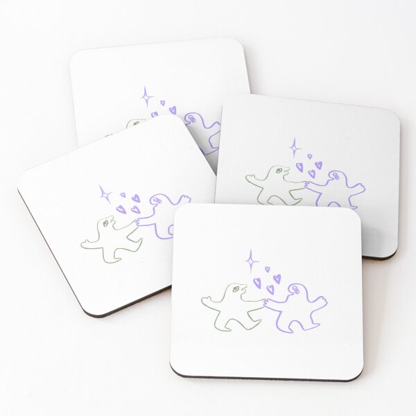 Item preview, cute fellows in love  designed and sold by Opid.