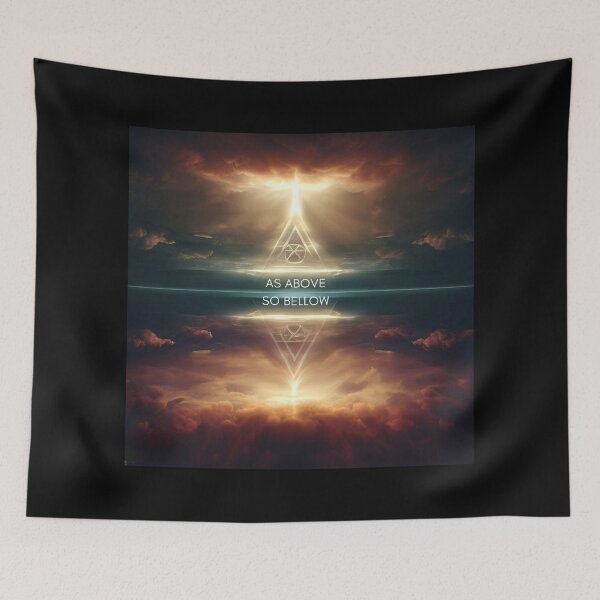 Item preview, As Above , So bellow designed and sold by Beyond The Veil.