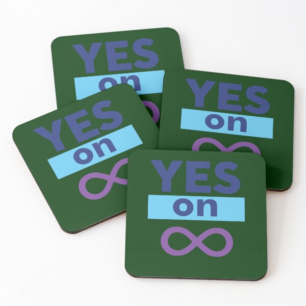 Item preview, Yes on Proposition Infinity designed and sold by BeauKautzer.