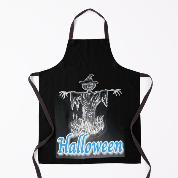 Item preview, Scarecrow with lettering in negative designed and sold by Lucky Day Shop 777.