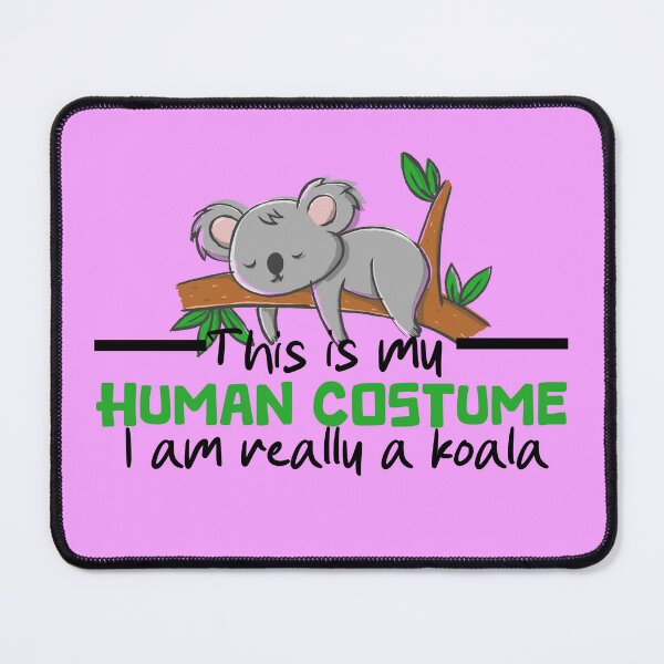 Item preview, This is my human costume iam a koala designed and sold by tinytwist.