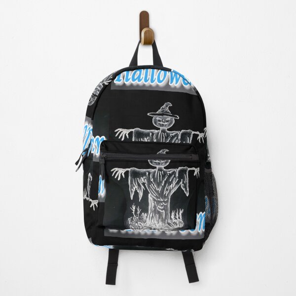 Item preview, Scarecrow with lettering in negative designed and sold by Lucky Day Shop 777.