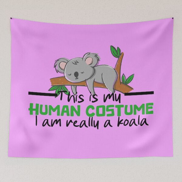 Item preview, This is my human costume iam a koala designed and sold by tinytwist.