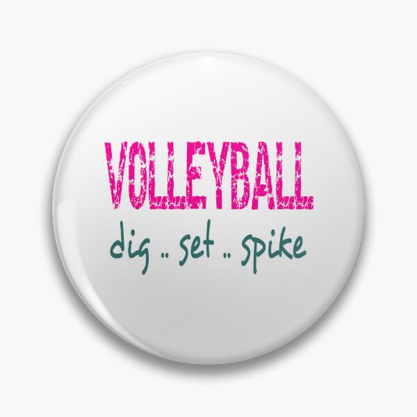 Item preview, Volleyball Dig Set Spike designed and sold by raineOn.