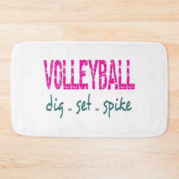 Item preview, Volleyball Dig Set Spike designed and sold by raineOn.