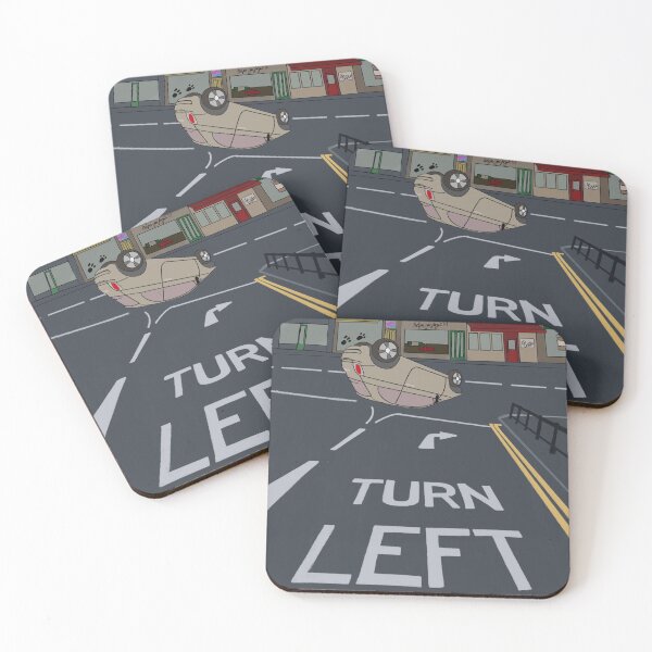 Item preview, Turn Left Calamity  designed and sold by DEVL-ART.