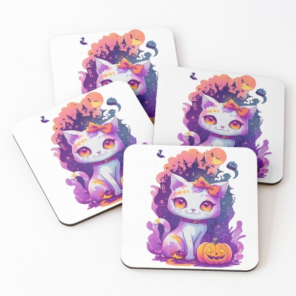Item preview, Halloween Kitten designed and sold by Tandilia Store.