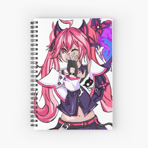 Fan Art Spiral Notebooks for Sale