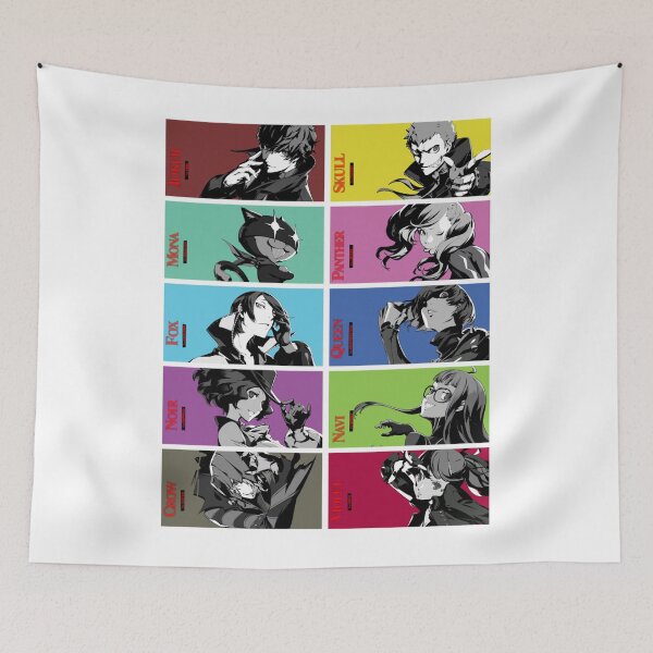 Item preview, Persona 5 Royal - Phantom Thieves and Associates Classic  designed and sold by Sethach.