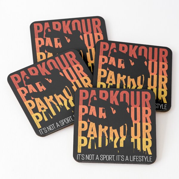 Item preview, Parkour - It’s Not A Sport, It’s A Lifestyle designed and sold by JosAwestuff.