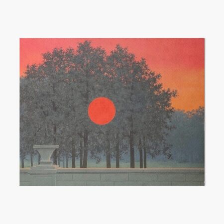 Item preview, The Banquet, 1958 by Rene Magritte  designed and sold by Art  Outlaws.