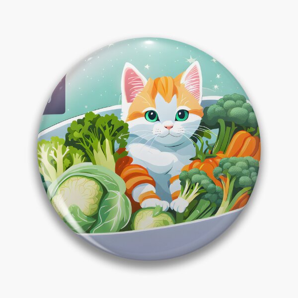 Item preview, Vege Cat  designed and sold by Everythingstakn.