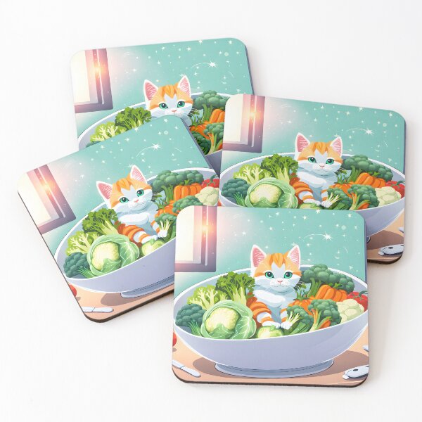 Item preview, Vege Cat  designed and sold by Everythingstakn.