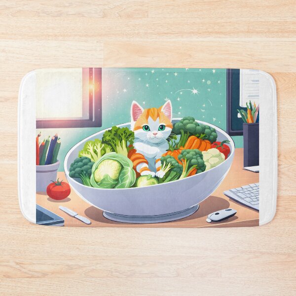 Item preview, Vege Cat  designed and sold by Everythingstakn.