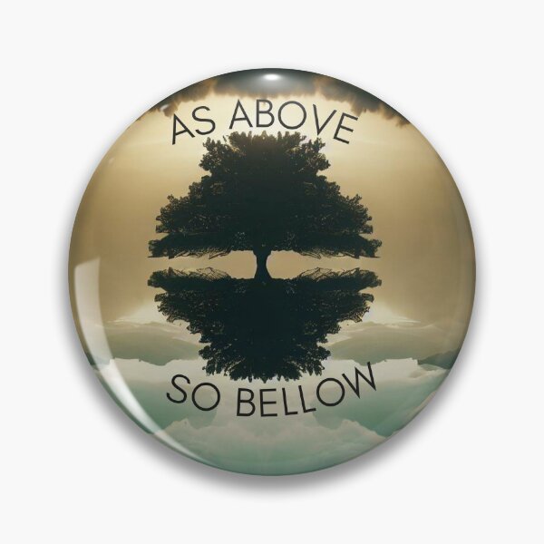 Item preview, As Above , So bellow designed and sold by Beyond The Veil.