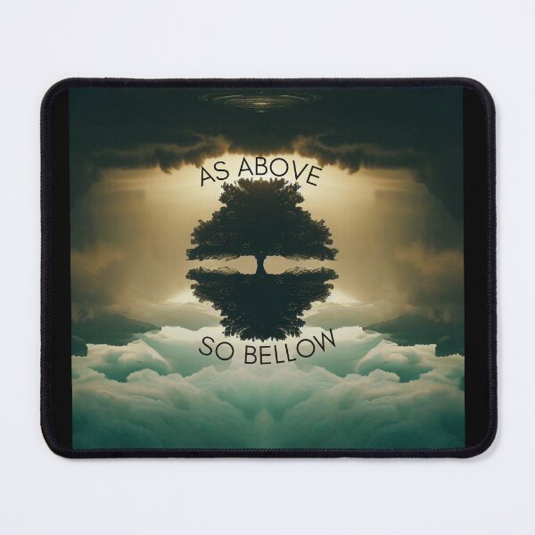 Item preview, As Above , So bellow designed and sold by Beyond The Veil.