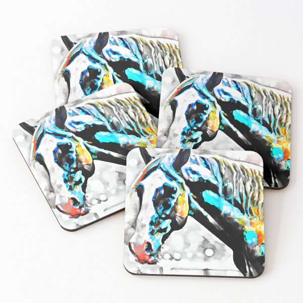 Item preview, Beautiful Watercolour Horse  designed and sold by 4Hearts-CM.
