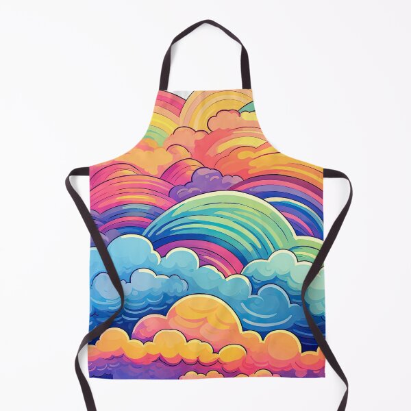 Item preview, Rainbow clouds designed and sold by abmkf.