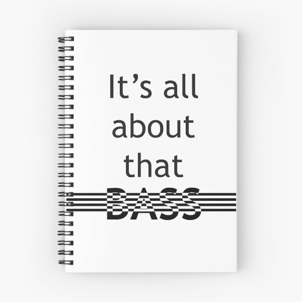 Item preview, It's all about that bass designed and sold by GetItGiftIt.