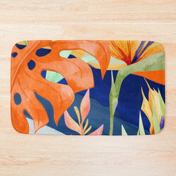 Item preview, Abstract Art Tropical Garden 19  designed and sold by ThingDesign.