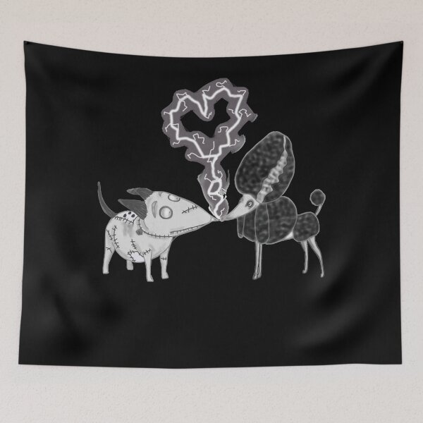 Item preview, Sparky and Persephone- Frankenwennie designed and sold by JaggerMayer92.