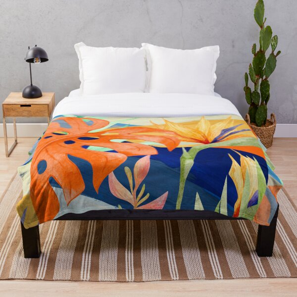 Item preview, Arte Abstracto Jardín Tropical 19 designed and sold by ThingDesign.