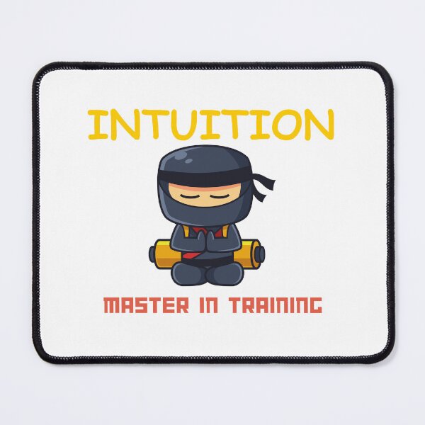 Item preview, Intuition Master in Training ( cute!) designed and sold by WithAngela.