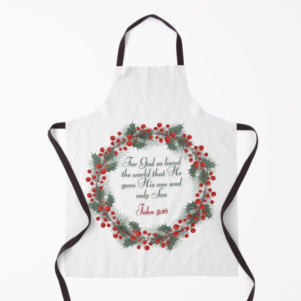 Item preview, John 3:16 - For God so loved the world that He gave His one and only Son designed and sold by FlutterByH.