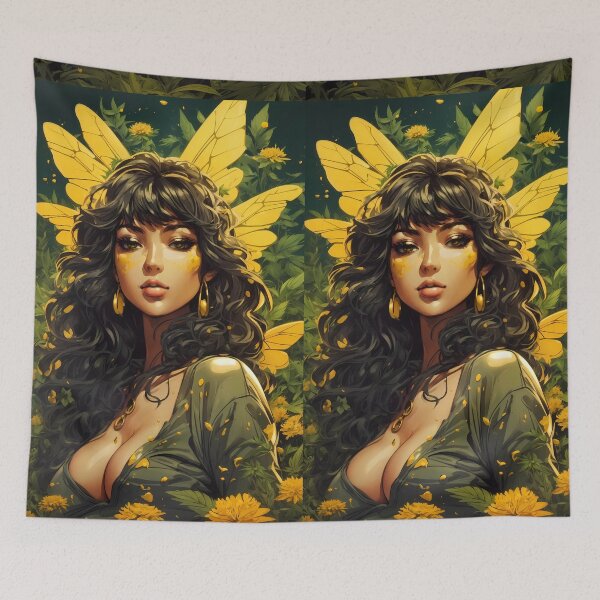 Item preview, Honey Bee Thick Thighs & Knees Break Hearts designed and sold by wojysmokes.