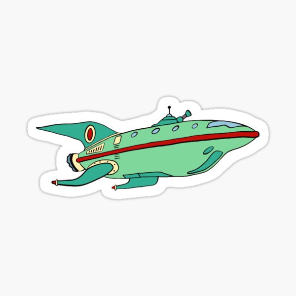 Futurama Stickers for Sale