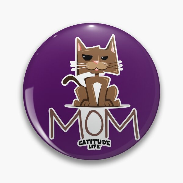 Item preview, Catitude Life: Cat Mom designed and sold by HiFlyerCreative.