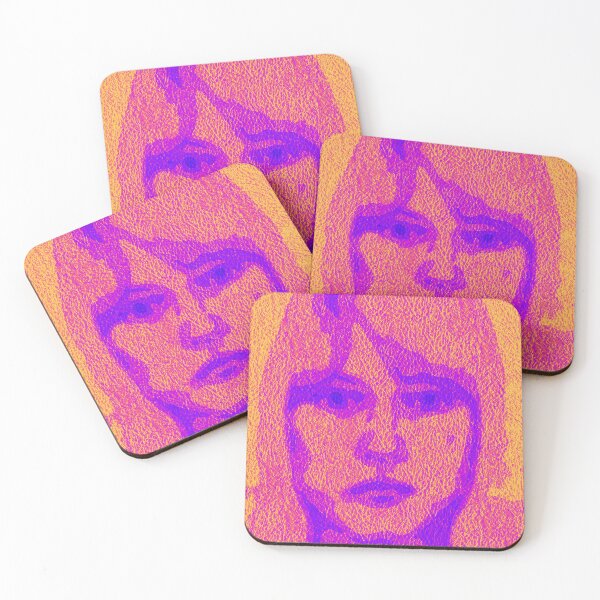 Item preview, Lady face pop art designed and sold by GasconyPassion.