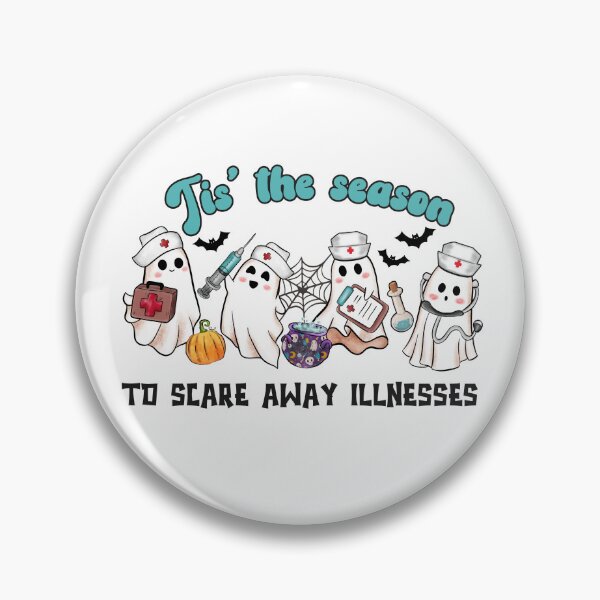 Item preview, Tis' The Season To Scare Away Illnesses designed and sold by cherlizadesign.