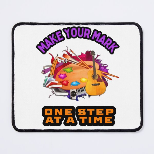 Item preview, Make your mark One step at a time designed and sold by Growthmind7.
