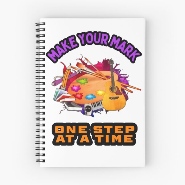 Item preview, Make your mark One step at a time designed and sold by Growthmind7.