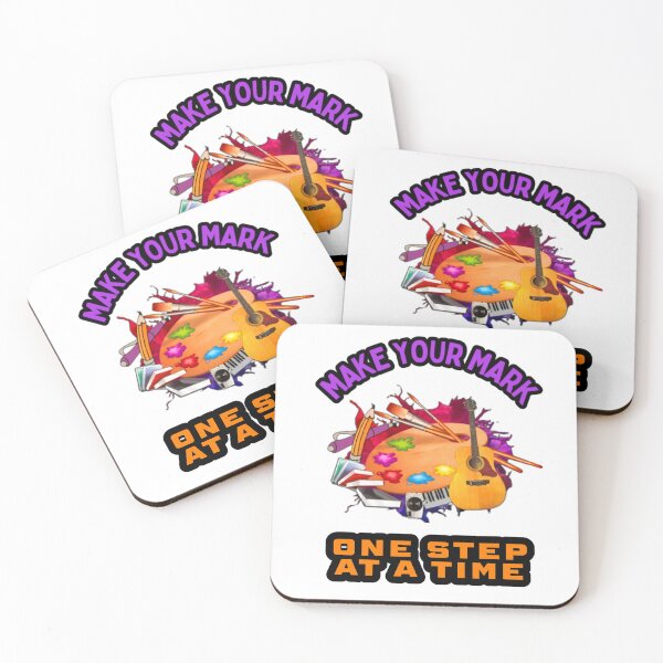 Item preview, Make your mark One step at a time designed and sold by Growthmind7.