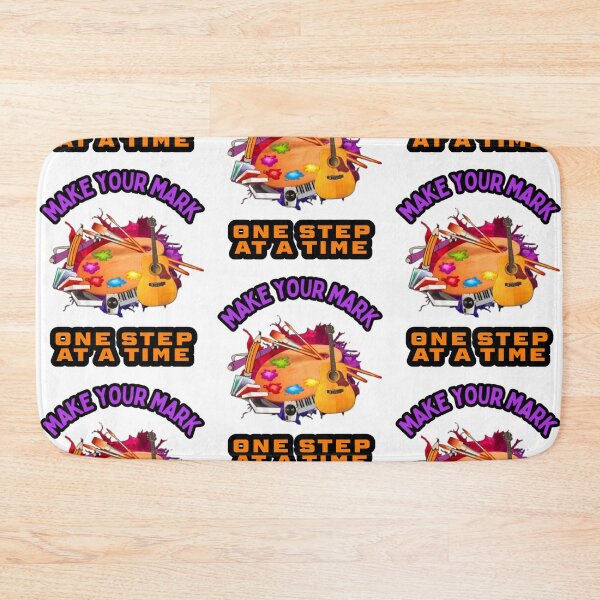 Item preview, Make your mark One step at a time designed and sold by Growthmind7.