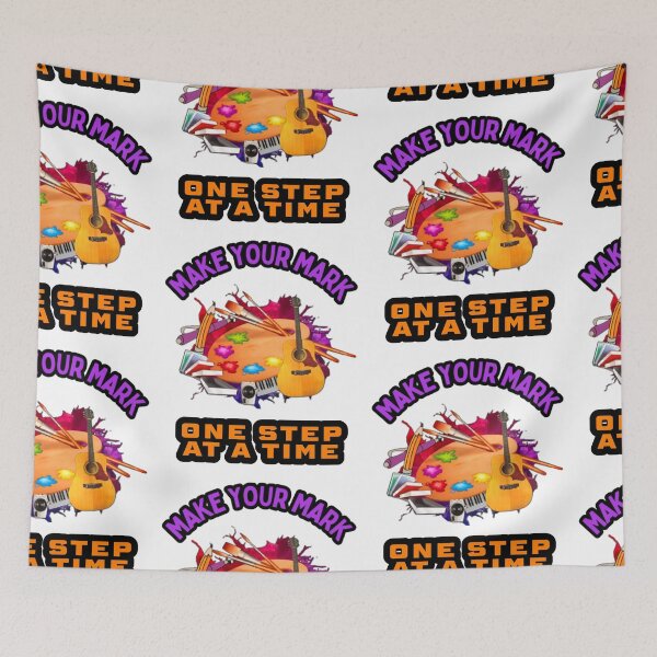 Item preview, Make your mark One step at a time designed and sold by Growthmind7.