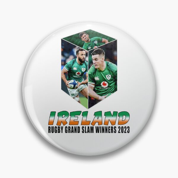 Item preview, IRELAND RUGBY GRAND SLAM CHAMPIONS 2023 (F) designed and sold by CathalDevlin.