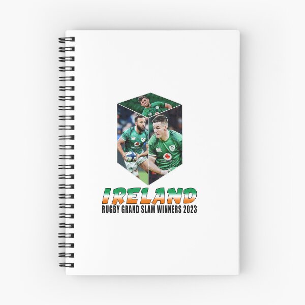 Item preview, IRELAND RUGBY GRAND SLAM CHAMPIONS 2023 (F) designed and sold by CathalDevlin.