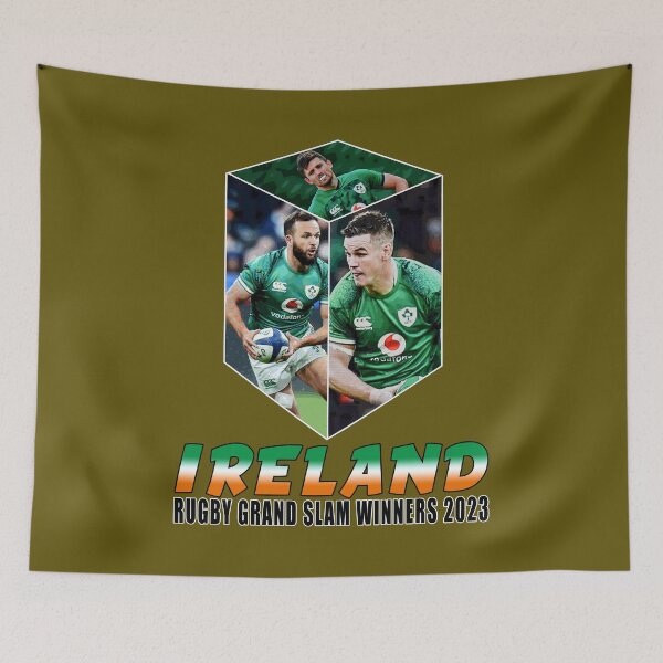 Item preview, IRELAND RUGBY GRAND SLAM CHAMPIONS 2023 (F) designed and sold by CathalDevlin.