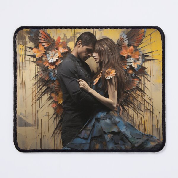 Item preview, Grunge Romance: A Portrait of Love in Disarray designed and sold by oanaunciuleanu.