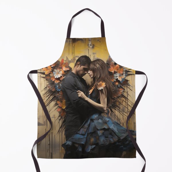 Item preview, Grunge Romance: A Portrait of Love in Disarray designed and sold by oanaunciuleanu.