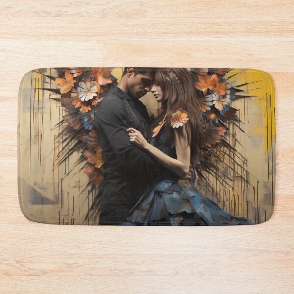 Item preview, Grunge Romance: A Portrait of Love in Disarray designed and sold by oanaunciuleanu.