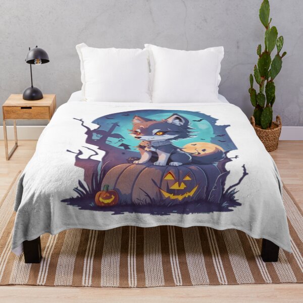 Item preview, little wolf halloween designed and sold by Tandilia Store.