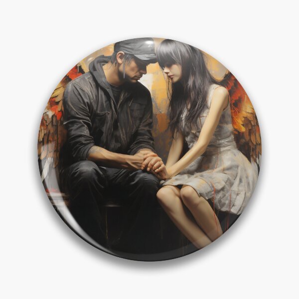 Item preview, Grunge Romance: A Portrait of Love in Disarray designed and sold by oanaunciuleanu.