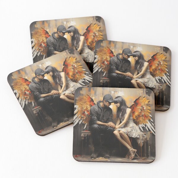 Item preview, Grunge Romance: A Portrait of Love in Disarray designed and sold by oanaunciuleanu.
